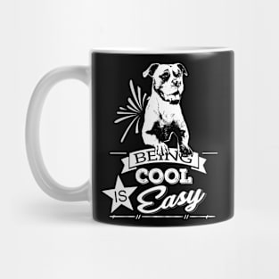 American Bulldog funny gift Shirt Mug